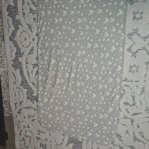 Biloban bassinet mattress pad